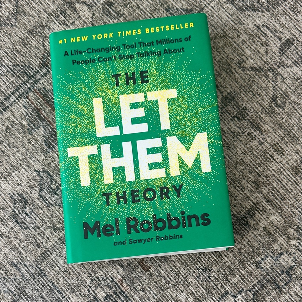 The Let Them Theory Book by Mel Robbins